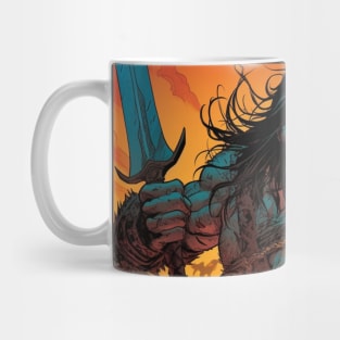 Diablo Barbarian Mug